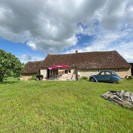 Au Chene Gauthier Villa Pouillé Exteriör bild