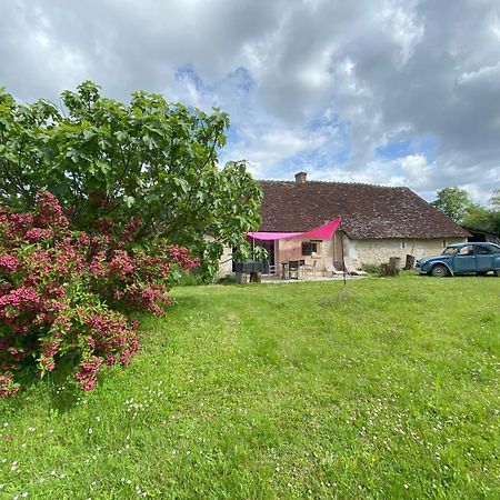 Au Chene Gauthier Villa Pouillé Exteriör bild