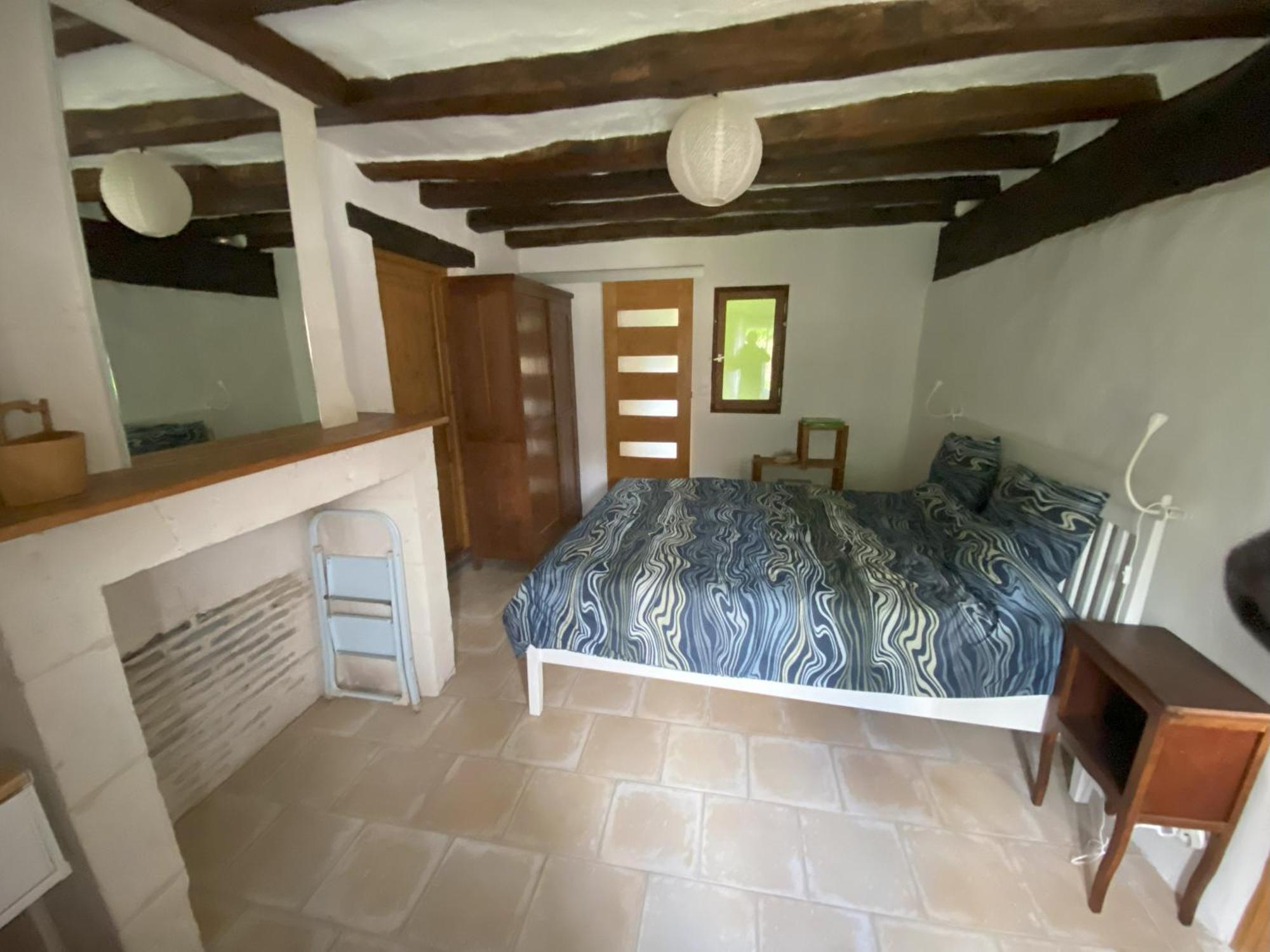 Au Chene Gauthier Villa Pouillé Exteriör bild