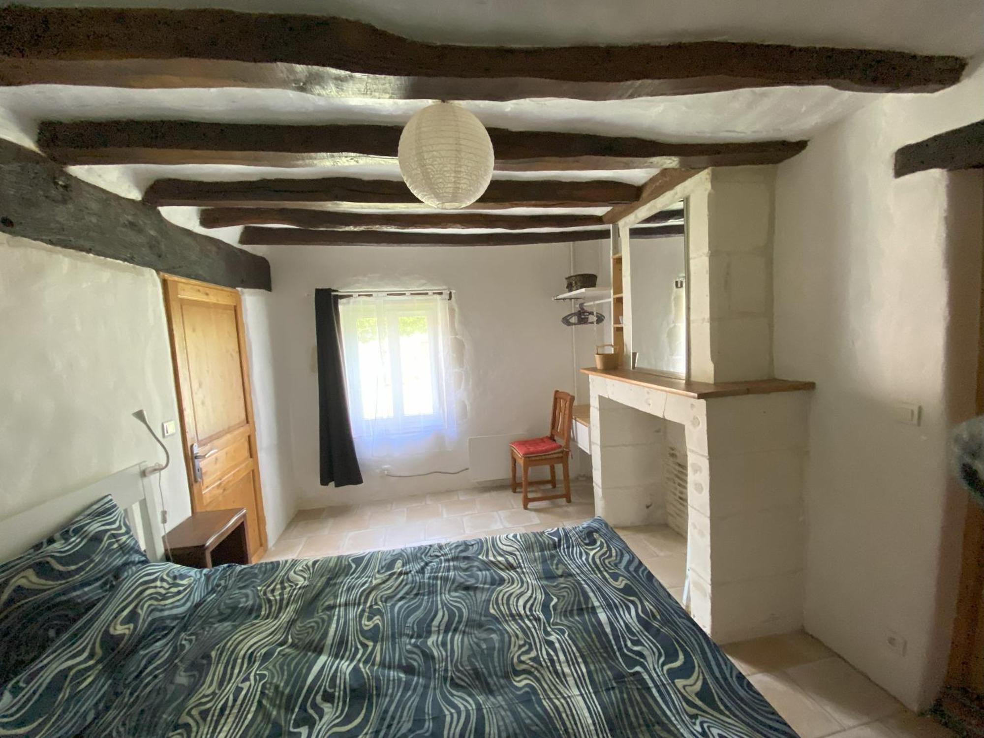Au Chene Gauthier Villa Pouillé Exteriör bild
