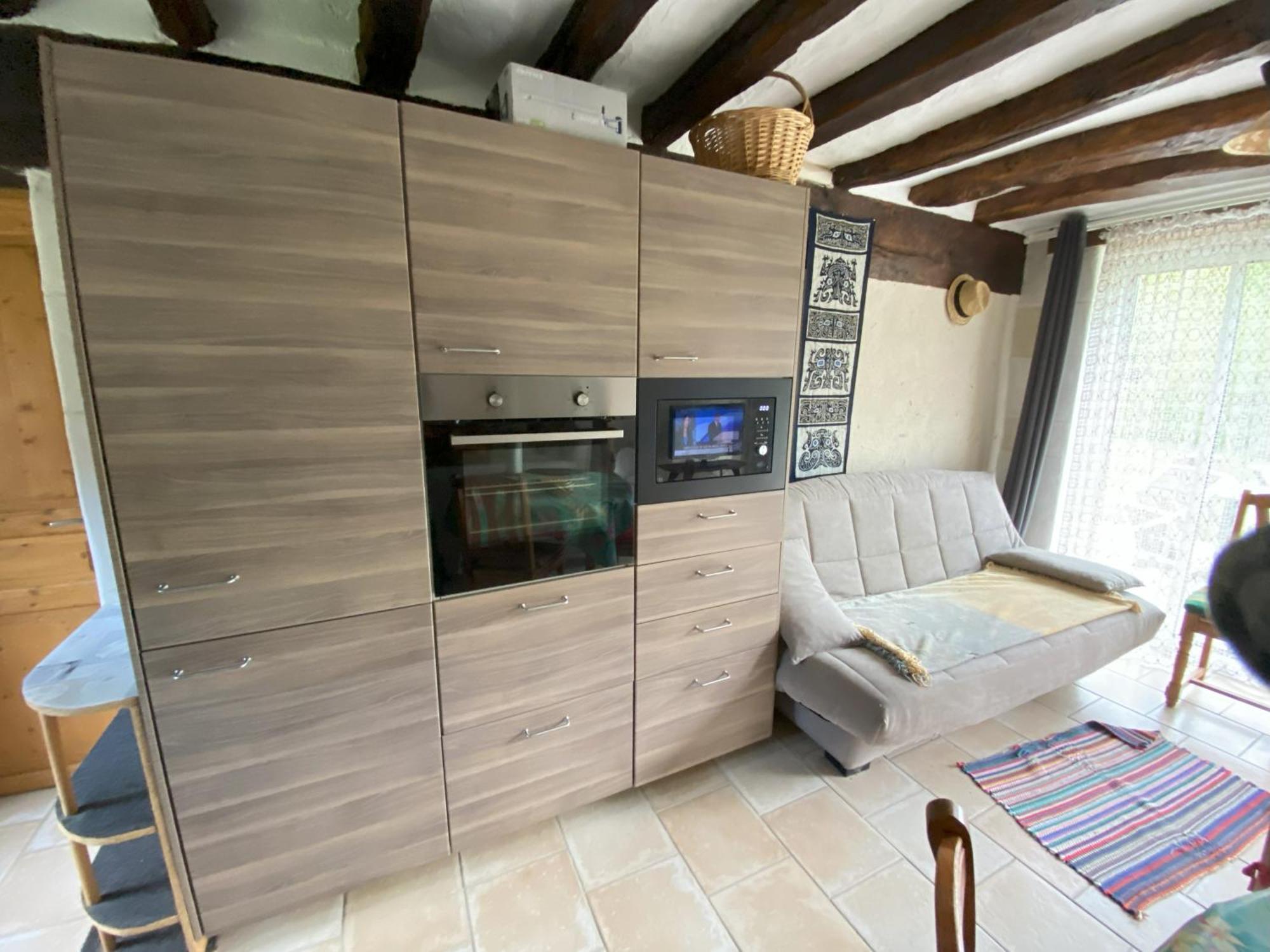 Au Chene Gauthier Villa Pouillé Exteriör bild