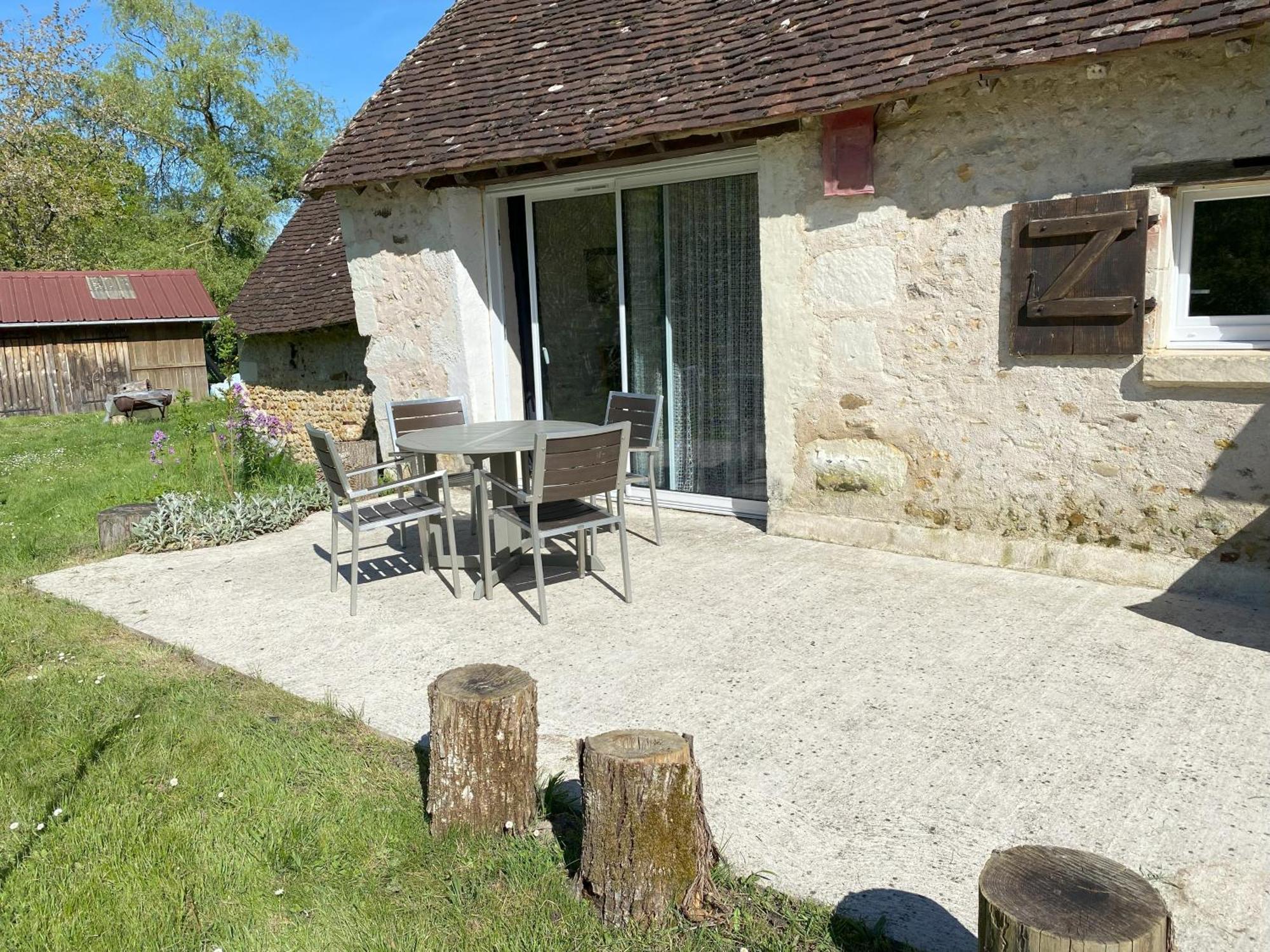 Au Chene Gauthier Villa Pouillé Exteriör bild