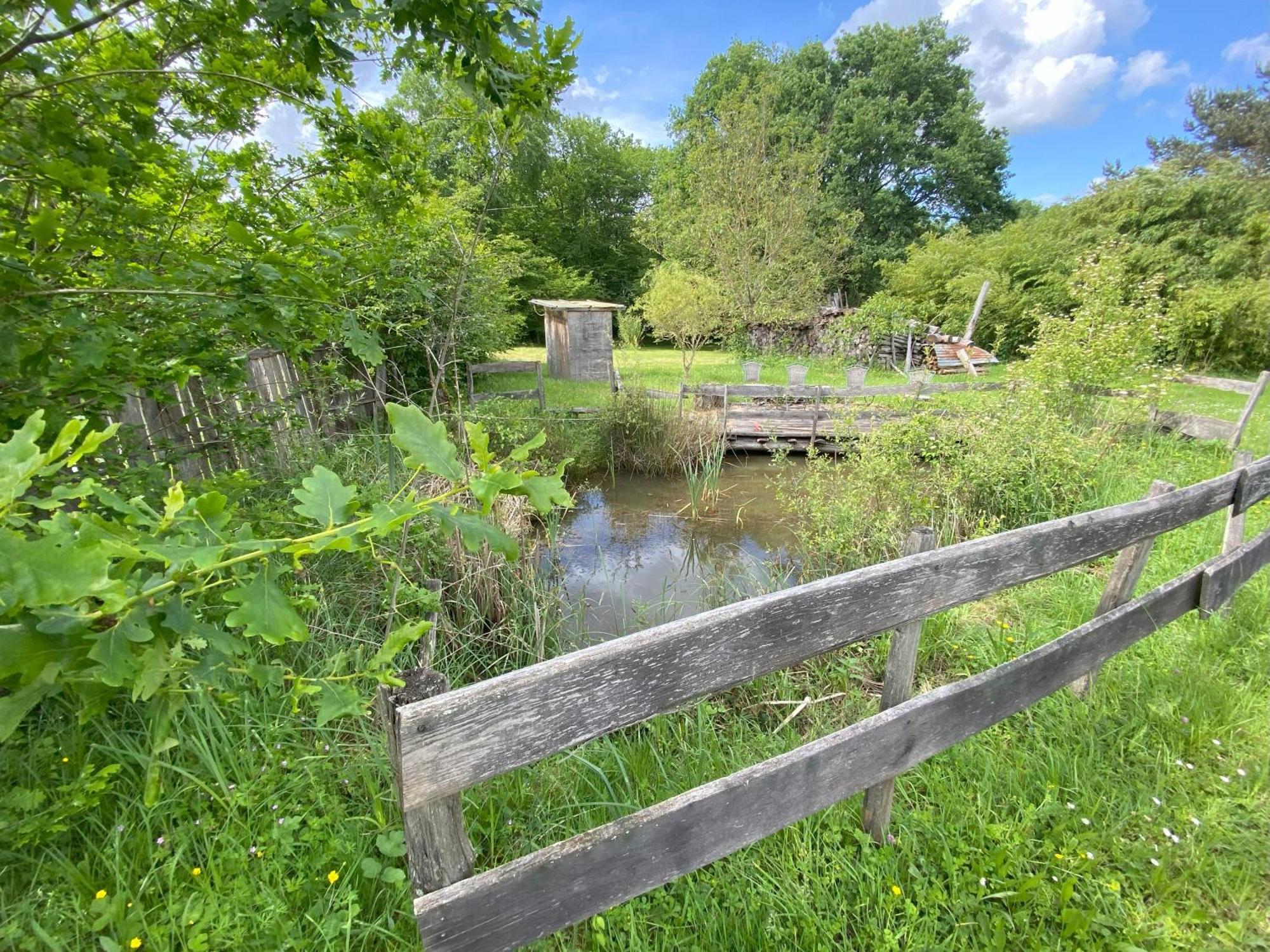 Au Chene Gauthier Villa Pouillé Exteriör bild
