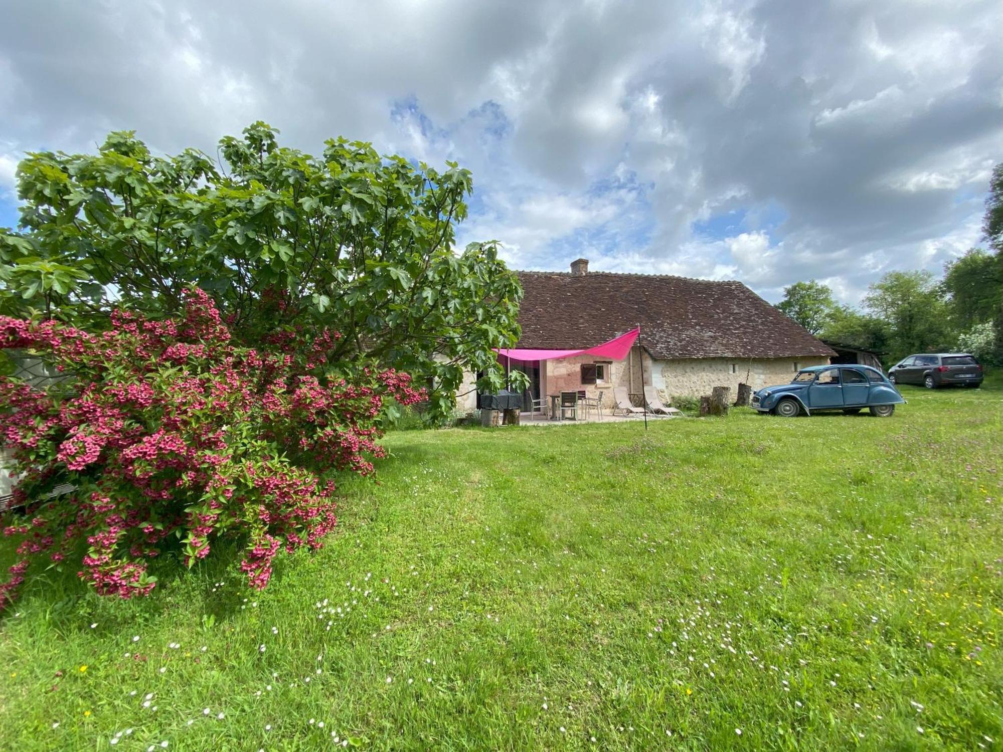 Au Chene Gauthier Villa Pouillé Exteriör bild